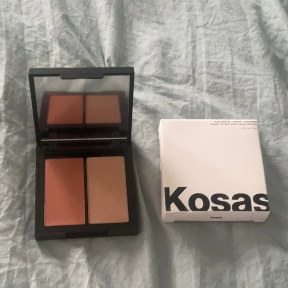 Kosas Color & Light Creme Palette Tropic Equinox